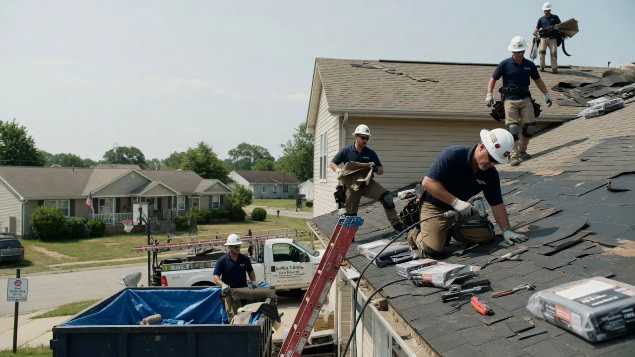 Roof Replacement in Dandridge, TN near me
